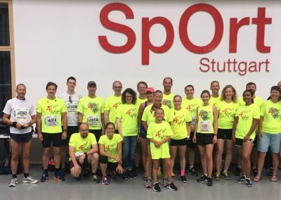 Stuttgart-Lauf: Alle Läufer beim aus des spOrt