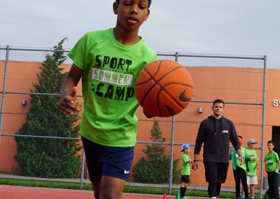 Basketball - Sport-Sommercamp 2016 - Ferienprogramm