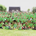 Gruppenfofo - Sport-Sommercamp 2016 - Ferienprogramm