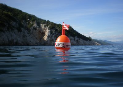 Diver below! - Tauchfreizeit Kroatien