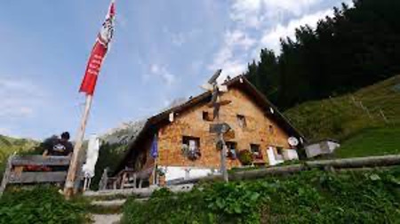 Berghütte Gehrenalpe