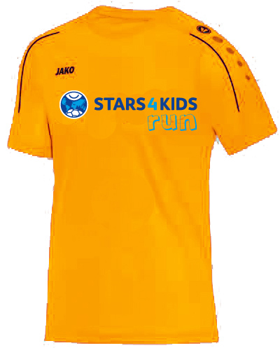 MockUp vom Stars4Kids T-Shirt