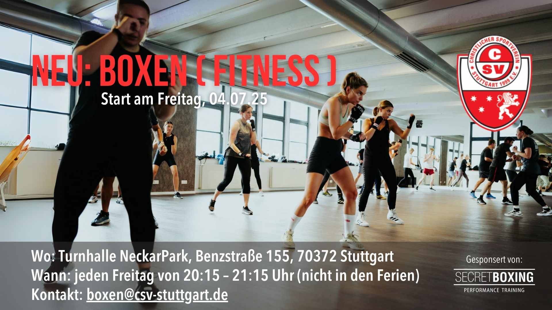 Boxen Fitness - CSV Stuttgart Boxen Fitness - CSV Stuttgart