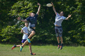 Ultimate Frisbee im CSV Stuttgart