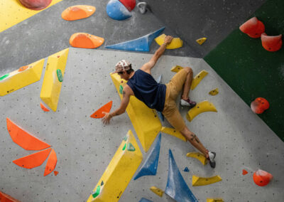 Bouldern im CSV Stuttgart