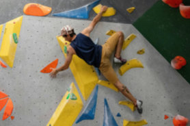 Bouldern im CSV Stuttgart